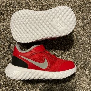 New In Box- Nike Revolution Tennis Shoes. Size 5C